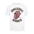 T-Shirt F4NT4STIC "PLUS SIZE The Rolling Stones Tour '78" Gr. 5XL, weiß Herren Shirts T-Shirts