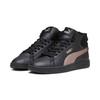 Sneaker PUMA "Smash 3.0 Mid WTR Sneakers Erwachsene", Gr. 36, rosa (schwarz rose gold metallic), Obermaterial: Leder; Futter: Textil; Laufsohle: Gummi, Schuhe