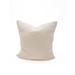 Anaya Cotton Pillow Cover & Insert Down/Feather/Cotton in White/Brown | 20 H x 20 W x 3 D in | Wayfair ABD27P20TDI