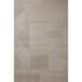 Black 45 x 27 x 0.19 in Area Rug - Justina Blakeney x Loloi Good Morning Natural Area Rug Polyester | 45 H x 27 W x 0.19 D in | Wayfair