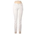 Gap Jeans - Low Rise Skinny Leg Denim: White Bottoms - Women's Size 28 - Light Wash
