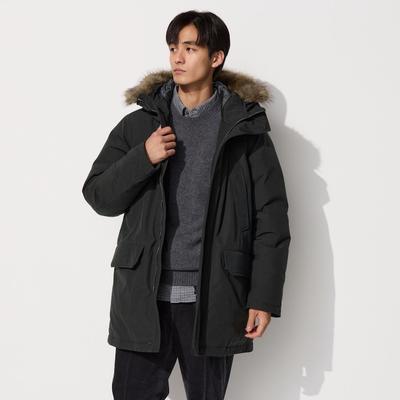Uniqlo - Ultra Warm Hybrid Down Coat - Black - XS