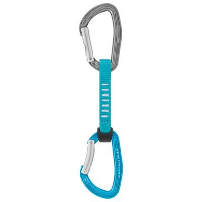 Petzl - Djinn Axess - Express-Set Gr 17 cm turquoise