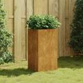 vidaXL Planter 40x40x80 cm Corten Steel