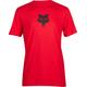 FOX Head Premium T-shirt, rouge, taille XL