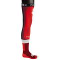 FOX Flexair Knee Brace 2023 Motocross Socken, weiss-rot, Größe L