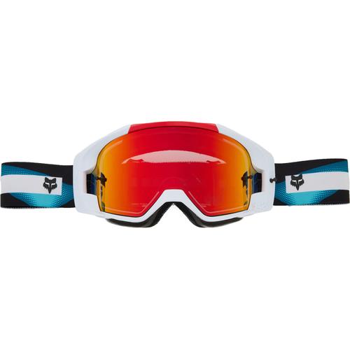 FOX Vue Withered Spark Motocross Brille, rot