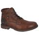 Winterboots TOM TAILOR Gr. 40, braun (cognac) Herren Schuhe Stoffschuhe