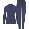 Loungeanzug MEY Gr. XS, blau Damen Homewear-Sets Pyjamas