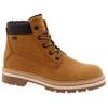 Winterboots TOM TAILOR, Herren, Gr. 46, braun (camelfarben, komibniert), Lederimitat, Textil, sportlich, Schuhe, mit gepolstertem Schaftrand