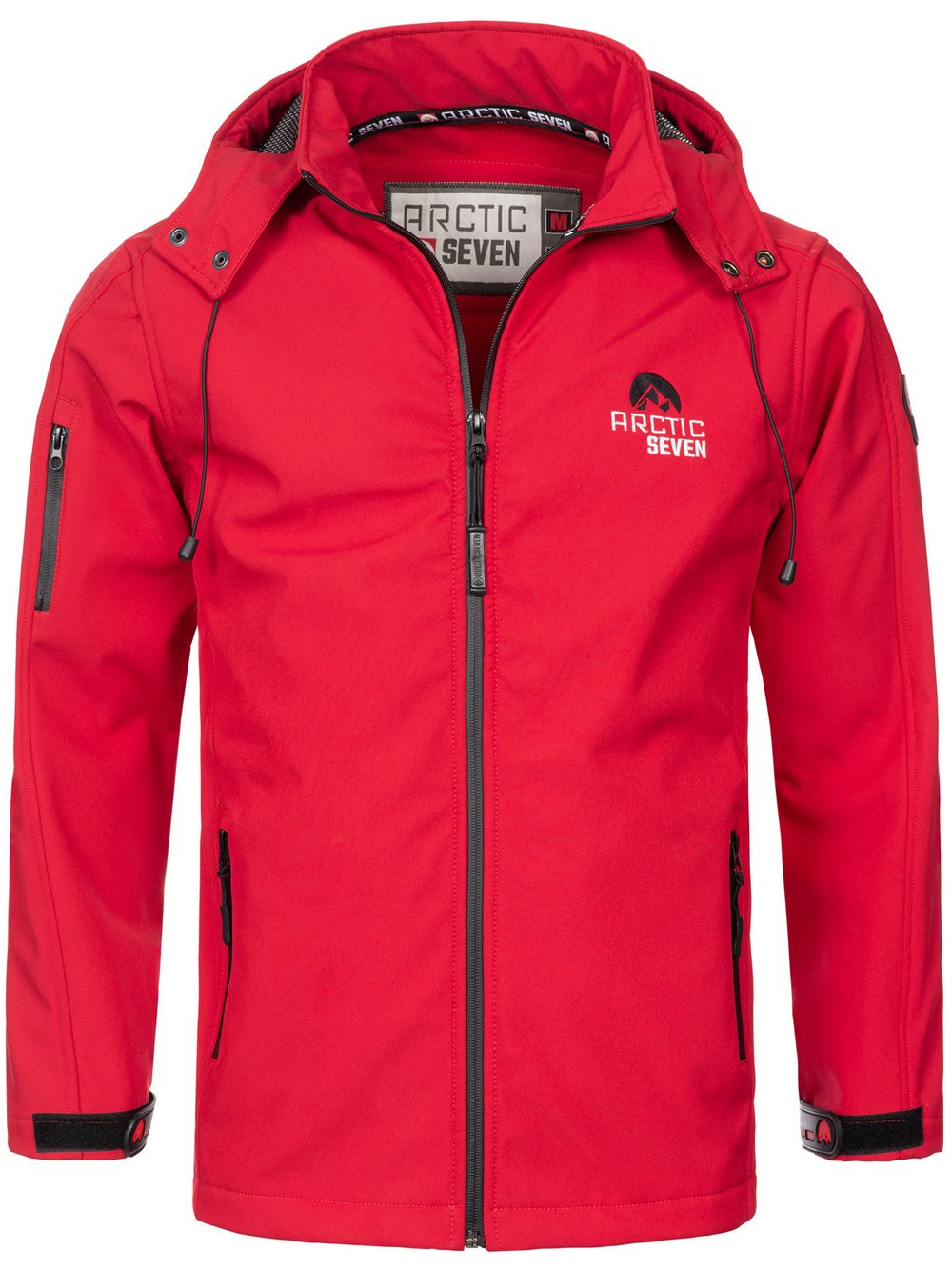 Arctic Seven Softshelljacke Herren rot, XL Image