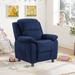 Kids Recliner Chair, Toddler Ergonomic Adjustable Lounge Sofa