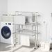 vidaXL Laundry Drying Rack with Wheels 35"x25.2"x50.8" Aluminum - 35" x 25.2" x 50.8"