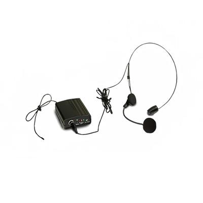 Forbes Industries 6072-HBM Headset Microphone w/ Body Pack Transmitter