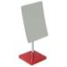 Latitude Run Currahee Pedestal 2.5X Magnifying Rectangle Mirror