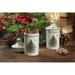 Spode Christmas Tree Spice Jars Set of 2 - 4.5"Tall