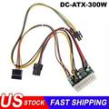 Paddsun Dc-Atx-300W Pci-E 6Pin Input Dc 12V 300W 24Pin Pico Atx Switch Psu Power Supply