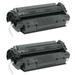 PrinterDash Compatible MICR Replacement for imageCLASS MF-3110/3220/3240/5500/5730/5750/5770 Toner Cartridge (2/PK-2500 Page Yield) (TYPE X25) (U-CARTRIDGE_2PK)