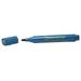 DETECTAMET 146-A06-P02-A08 Permanent Metal Detectable Permanent Marker, Blue