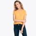 Nautica Women's Sustainably Crafted Deck T-Shirt Nautica Yellow, XXL