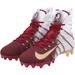 Florida State Seminoles Team-Issued White and Garnet Vapor 3 Nike Cleats from the Football Program