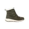 Winterboots JACK WOLFSKIN "DROMOVENTURE TEXAPORE HIGH W", Gr. UK 5 - EU 38, Normalschaft, grün (island, moss), Main Material Second Material Lining Sole 100% Rubber/ EVA, Schuhe