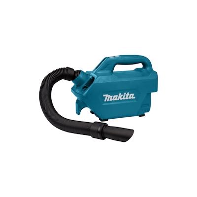 Makita DCL184Z Handstaubsauger Türkis Staubbeutel