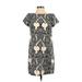 Zara Casual Dress - Mini: Black Dresses - Women's Size Small