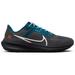 Unisex Nike Anthracite Miami Dolphins Zoom Pegasus 40 Running Shoe