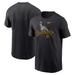 Men's Nike Roberto Clemente Black Pittsburgh Pirates The Great One Commemorative T-Shirt