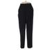 Linda Allard Ellen Tracy Dress Pants - High Rise: Black Bottoms - Women's Size 12
