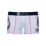 Women's Ethika Gray Boston Red Sox Babe Short Briefs