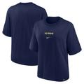 Women's Nike Navy Club America Fearless T-Shirt