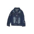 Denim Jacket: Blue Jackets & Outerwear - Kids Girl's Size 140