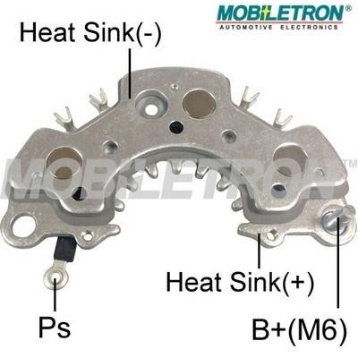 MOBILETRON Gleichrichter, Generator Universal 120mm RH-91 Image