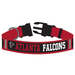 Atlanta Falcons Satin Dog Collar, Medium, Red