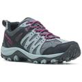 Wanderschuh MERRELL "ACCENTOR 3 SPORT GORETEX" Gr. 41, grau (grau, mint) Schuhe Damen