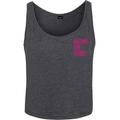 Kurzarmshirt MISTERTEE "Damen Ladies Waiting For Friday Box Tank" Gr. XL, grau (charcoal) Herren Shirts T-Shirts