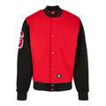 Collegejacke STARTER BLACK LABEL "Herren Starter 71 College Jacket" Gr. XL, rot (cityred, black) Herren Jacken Übergangsjacken