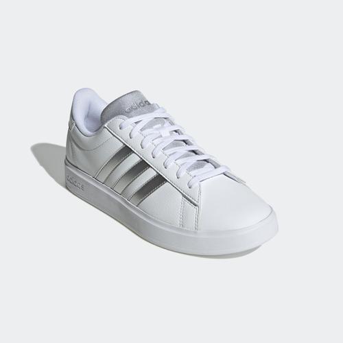 „Sneaker ADIDAS SPORTSWEAR „“GRAND COURT 2.0″“ Gr. 40,5, weiß Schuhe Sneaker Design auf den Spuren des adidas Superstar“