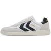 Sneaker HUMMEL "VM78 CPH NYLON", Gr. 39, schwarz-weiß (weiß), Synthetik, Leder, sportlich, Schuhe Retrosneaker Sneaker low Skaterschuh