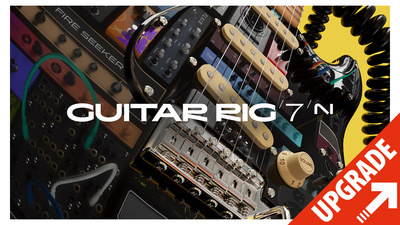 Native Instruments Guitar Rig 7 Upgrade LE
