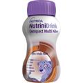 Nutrinidrink Compact MultiFibre Schoko-Karamell 4x125 ml Flüssigkeit