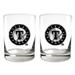 Texas Rangers 15oz. Legacy Rocks Glass Set