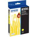 Epson T822 Yellow High Capacity Ink Cartridge with Sensormatic T822XL420-S