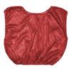 Champion Sports kids Practice Scrimmage Vest, Adult, Pack Of 12 Plastic in Red | 22 H x 14 W x 1 D in | Wayfair SVMRD