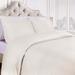 Winston Porter Mitchell Egyptian Certified Cotton 300 TC Modern & Contemporary Duvet Cover Set Cotton in White | Wayfair