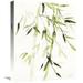 Trinx Bamboo Leaves V Green By Danhui Nai, Canvas Wall Art Canvas in Black | 1.5 D in | Wayfair EFD5D4D16B99404796660E875E789ABB