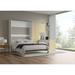 Hokku Designs Andriesse Storage Bed Wood in Brown | 86.5 H x 112.5 W x 18.03 D in | Wayfair 43A86BFBA5E746818CC3A2C1762F9EA2