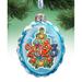 Designocracy Hanging Figurine Ornament Glass | 4 H x 1.5 W x 3 D in | Wayfair 773017-D23